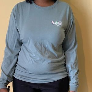 Iconic green long sleeves t shirt